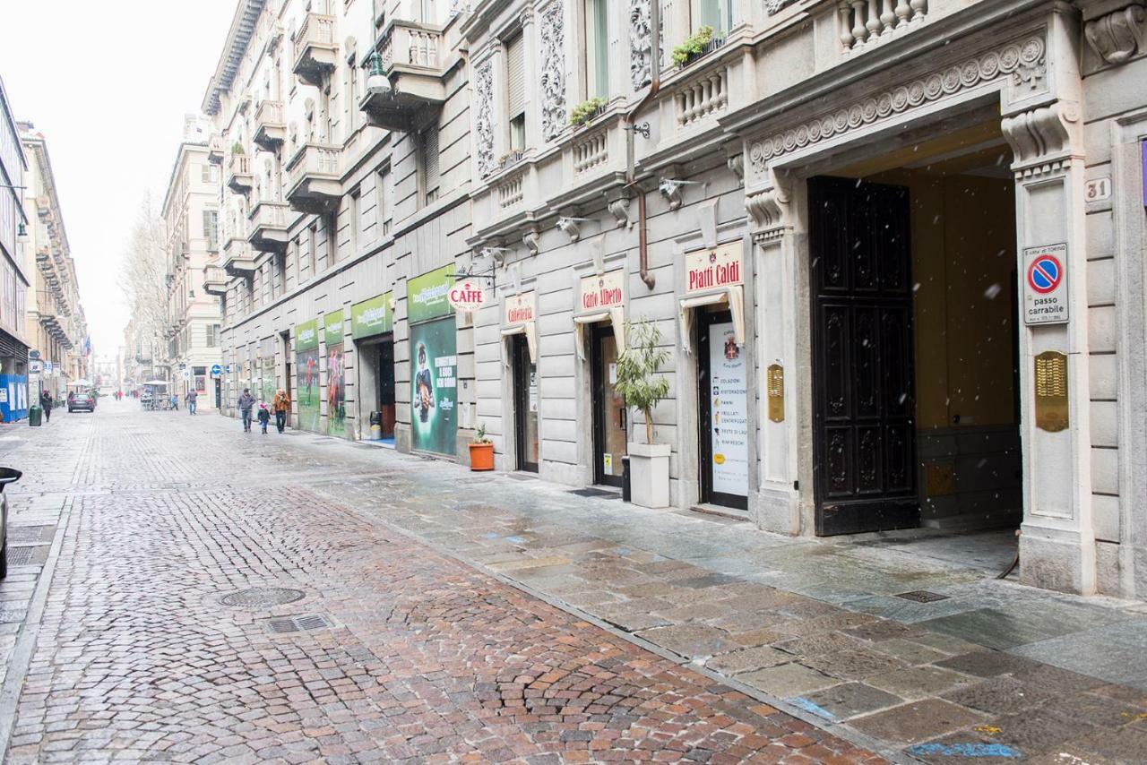 Il Salottino Di Torino - Loft Di Charme E Storia Appartement Buitenkant foto