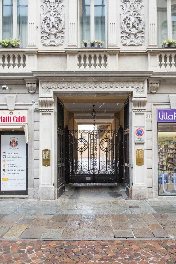 Il Salottino Di Torino - Loft Di Charme E Storia Appartement Buitenkant foto
